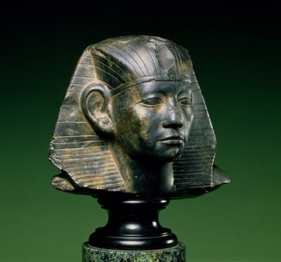 Testa del re Amenemhat III da Egyptian 12th Dynasty
