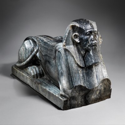 Senwosret III come Sfinge, c.1850 a.C. da Egyptian 12th Dynasty