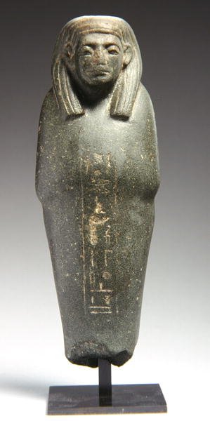 Figura Ushabti per il sacerdote Ra-s-hetep-ib, Medio Regno, c.1950 a.C. da Egyptian 12th Dynasty