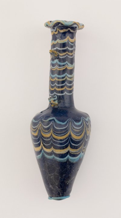Bottiglia, Nuovo Regno, c.1425-1362 a.C. da Egyptian 18th Dynasty