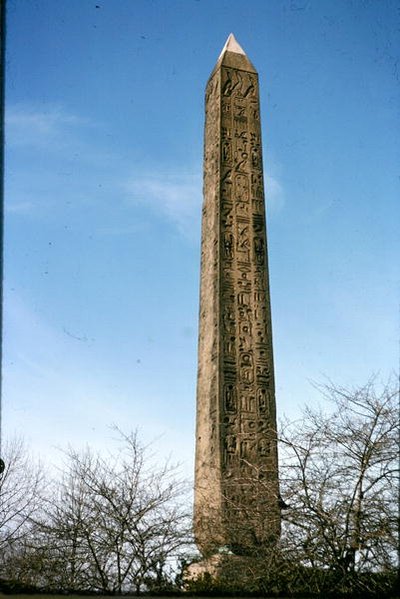 Obelisco di Cleopatra da Egyptian 18th Dynasty