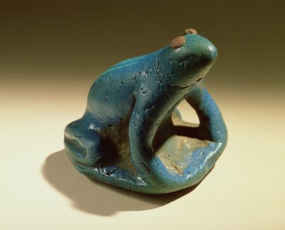 Rana, Nuovo Regno, c.1390-53 a.C. da Egyptian 18th Dynasty
