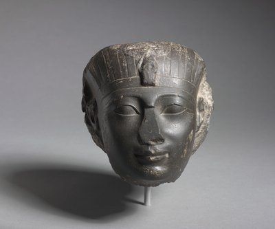 Testa della regina Hatshepsut, c.1479-1457 a.C. da Egyptian 18th Dynasty