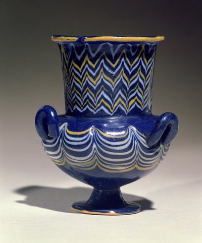 Krateriskos, da Saqqara, Nuovo Regno da Egyptian 18th Dynasty
