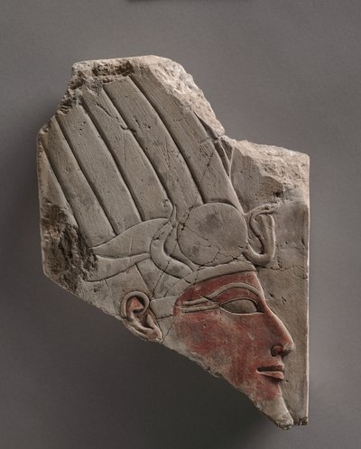Rilievo di Hatshepsut o Tuthmosis III, 1479-1425 a.C. da Egyptian 18th Dynasty