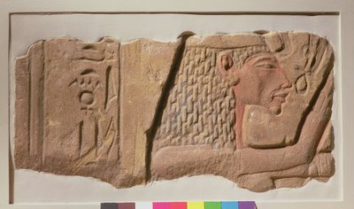 Rilievo di Nefertiti, da Karnak, Nuovo Regno da Egyptian 18th Dynasty