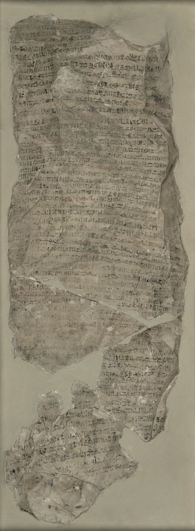 Ostracon di Sinuhe, Nuovo Regno da Egyptian 18th Dynasty