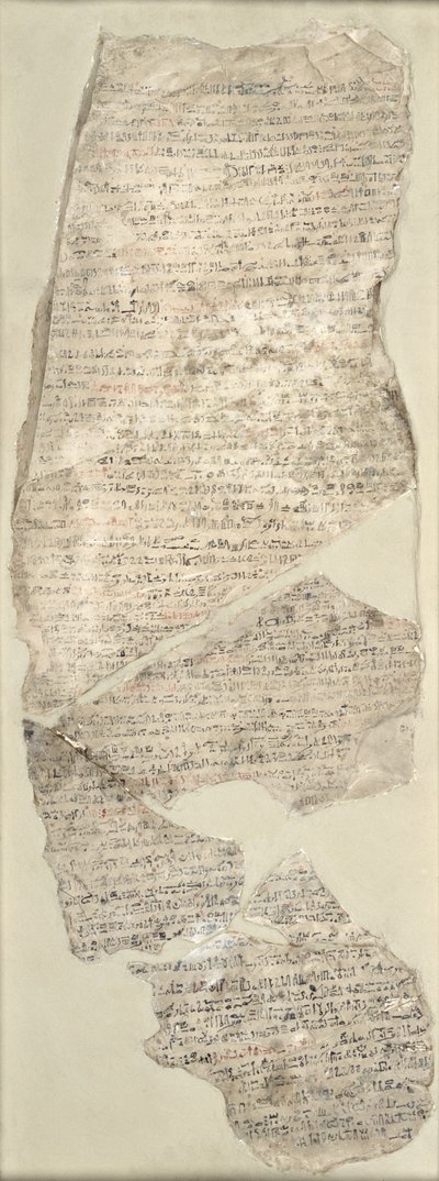Ostracon di Sinuhe, Nuovo Regno da Egyptian 18th Dynasty