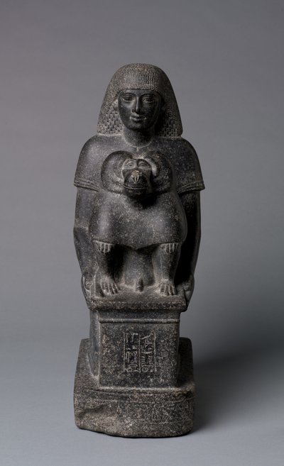 Statua di Minemheb, c.1391-1353 da Egyptian 18th Dynasty
