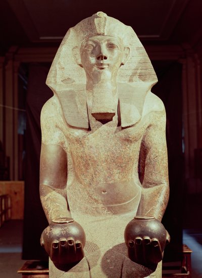 Statua della regina Makare Hatshepsut da Egyptian 18th Dynasty
