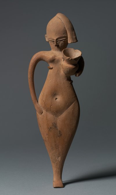 Statuetta di una serva, c.1323-1186 a.C. da Egyptian 18th Dynasty