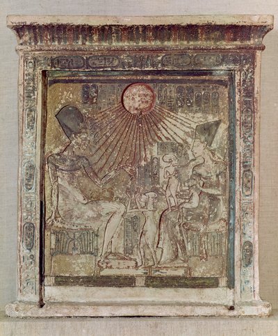 Stele raffigurante l