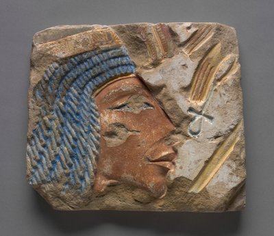 Ritratto di Nefertiti da Egyptian 18th Dynasty