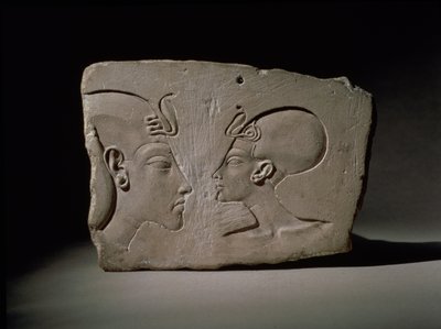 La Placca Wilbour, da Amarna moderna, Nuovo Regno da Egyptian 18th Dynasty