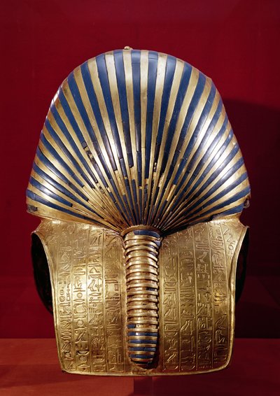 Il retro della maschera d