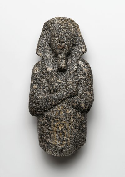 Ushabti di Akhenaton, da Tell el-Amarna, Nuovo Regno, c.1353-36 a.C. da Egyptian 18th Dynasty