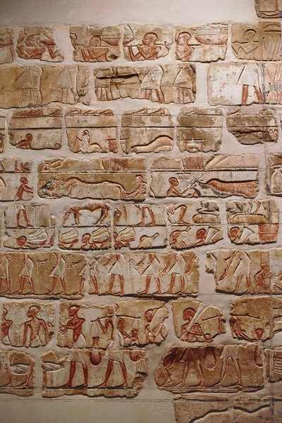 Muro di Akhenaton, Nuovo Regno, XVIII dinastia da Egyptian 18th Dynasty