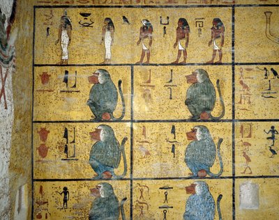 Babbuini da Egyptian 19th Dynasty
