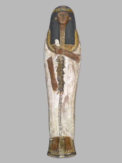 Bara della Signora della Casa, Weretwahset, reinscritta per Bensuipet, trovata a Tebe, Nuovo Regno, c.1292-1190 a.C. da Egyptian 19th Dynasty