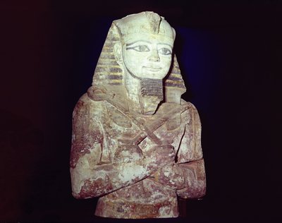 Colosso di Ramesse II (1279-1213 a.C.) (dettaglio) da Egyptian 19th Dynasty