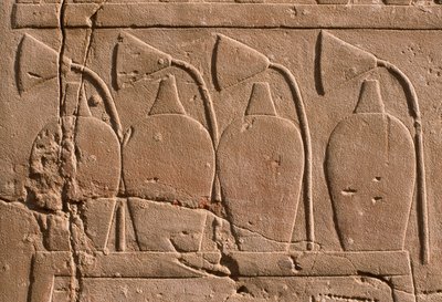 (dettaglio) da Egyptian 19th Dynasty