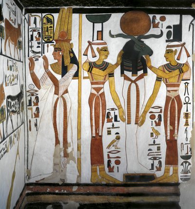 Egitto, Tebe, Luxor, Valle delle Regine, Tomba di Nefertari, Annesso all