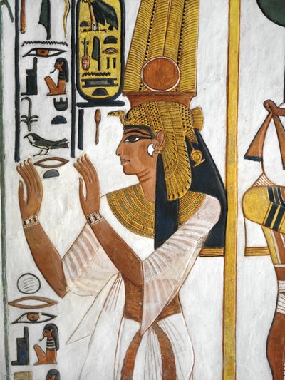 Egitto, Tebe, Luxor, Valle delle Regine, Tomba di Nefertari, Annesso all
