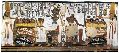 Egitto, Tebe, Luxor, Valle delle Regine, Tomba di Nefertari, Annesso all