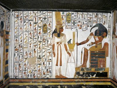 Egitto, Tebe, Luxor, Valle delle Regine, Tomba di Nefertari, Annesso all