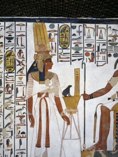 Egitto, Tebe, Luxor, Valle delle Regine, Tomba di Nefertari, Annesso all