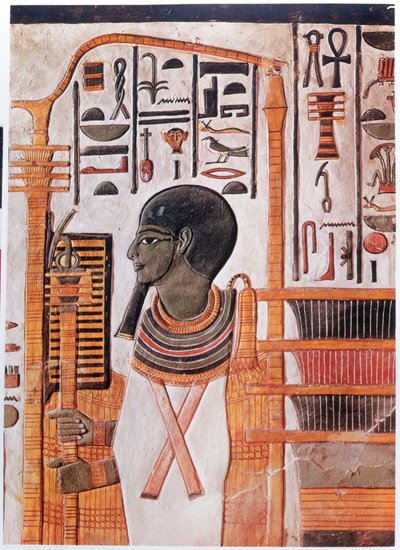 Storia. Antico Egitto. Ptah, deificazione del tumulo primordiale nella cosmogonia dell