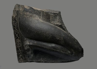 Statua inginocchiata di Khaemwaset, 1281-1277 a.C. da Egyptian 19th Dynasty