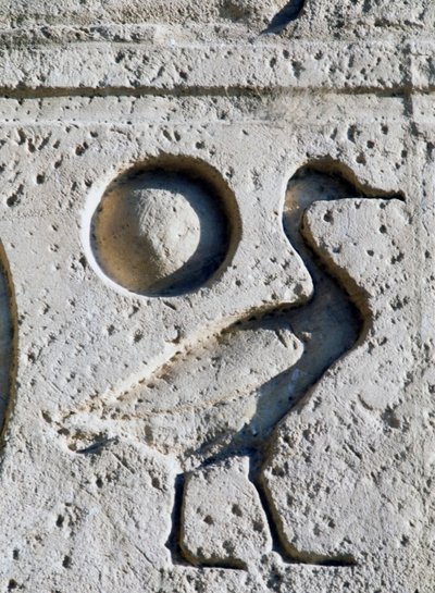 Rilievo che raffigura un