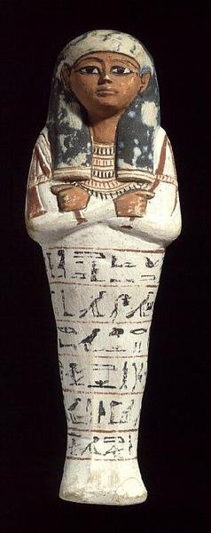 Shabti di Sennedjem, un lavoratore della necropoli a Deir el-Medina, Tebe, Nuovo Regno, c.1294-1279 a.C. da Egyptian 19th Dynasty