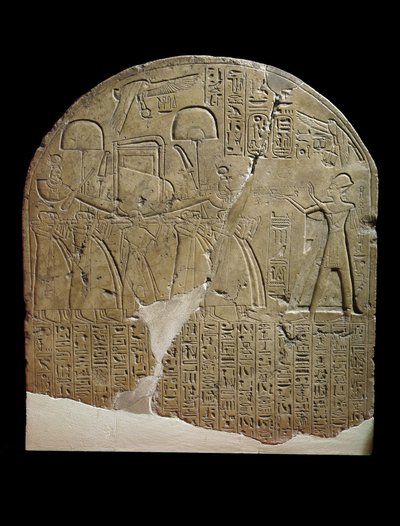 Stele dedicata a Iside dall