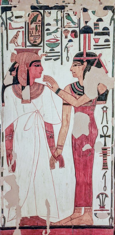 Tomba di Nefertari da Egyptian 19th Dynasty