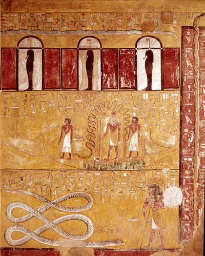Tomba di Seti I, Valle dei Re, Tebe da Egyptian 19th Dynasty