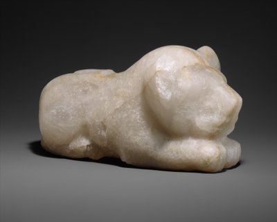 Cucciolo di leone, c.3100-2900 a.C. da Egyptian 1st Dynasty