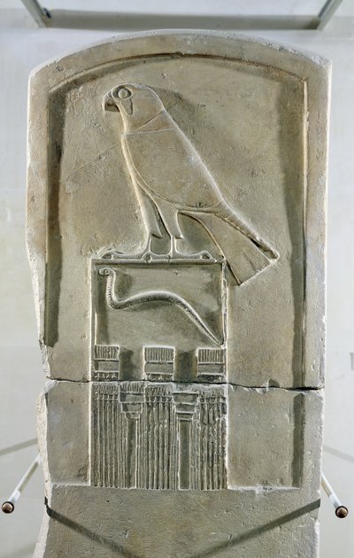 Stele del re serpente, c.3000 a.C. da Egyptian 1st Dynasty
