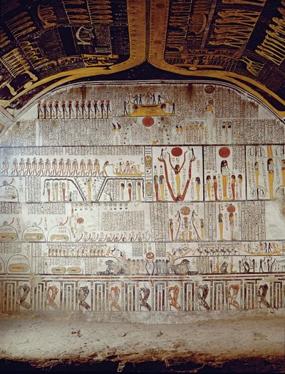 (dettaglio) da Egyptian 20th Dynasty
