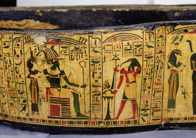 (dettaglio) da Egyptian 20th Dynasty