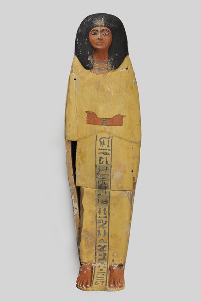 Sarcofago del Principe Amenemhat (legno, pittura, stucco) da Egyptian 21st Dynasty