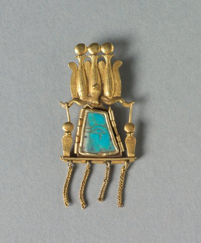 Pendente, 1069-715 a.C. da Egyptian 21st Dynasty