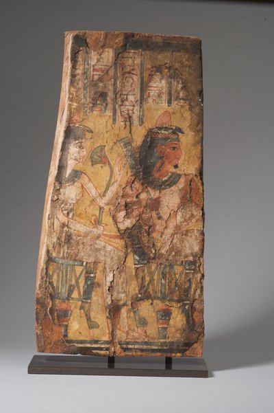 Pannello del sarcofago, Terzo Periodo Intermedio da Egyptian 21st Dynasty