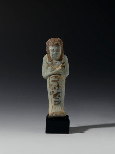 Shabti di Akhesenmut, possibilmente da Deir el-Bahri, Nuovo Regno da Egyptian 21st Dynasty