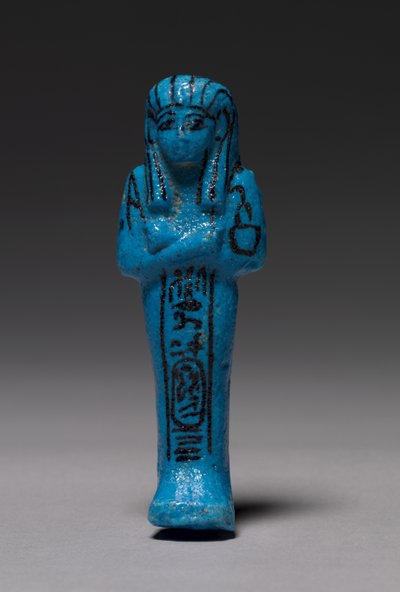 Shawabty di Pinudjem I, Sommo Sacerdote di Amon e Re, Terzo Periodo Intermedio, circa 990-969 a.C. da Egyptian 21st Dynasty