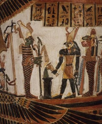 Osiride (dettaglio) da Egyptian 22nd Dynasty