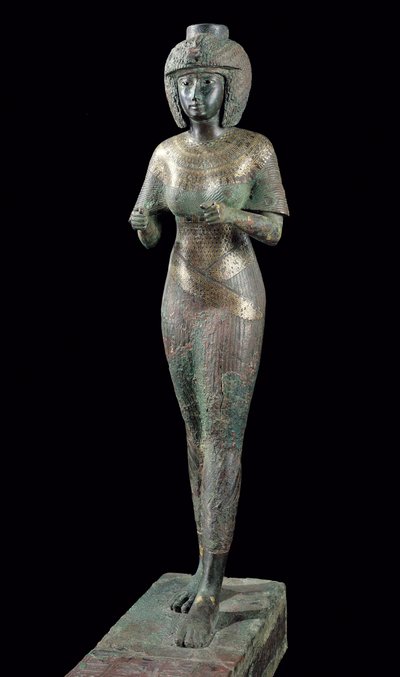 Statua della Divina Adoratrice Karomama, Terzo Periodo Intermedio da Egyptian 22nd Dynasty