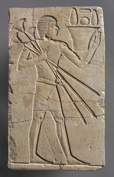 Portatore di offerte, c.667-647 a.C. da Egyptian 26th Dynasty