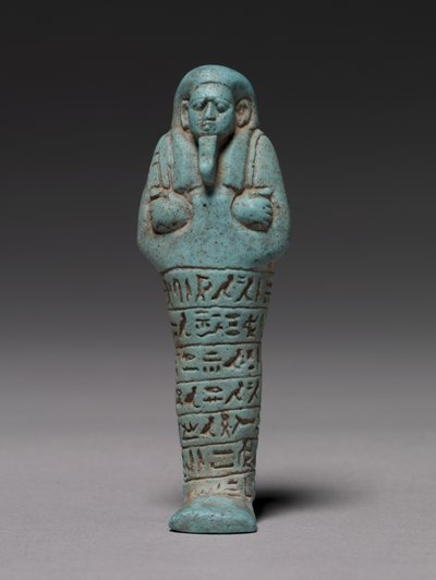 Shawabty di Ankh-Hor, 595-586 a.C. da Egyptian 26th Dynasty